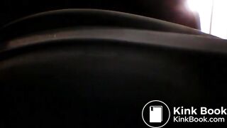 Girl pooping 6