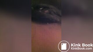 My Black GF pooping for me