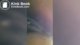 My Black GF pooping for me