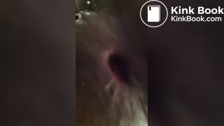 My Black GF pooping for me