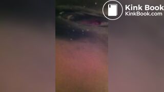 My Black GF pooping for me