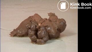 Hot Swedish gal shitting some nice logs...