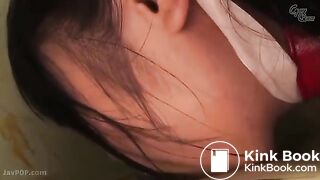 Lovely toilet mouth teen 2 of 6