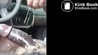 Prostitute barfing on dick