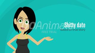 Girl shit her pants on a date