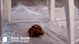 Amber Pooping On Modified Toilet Chair