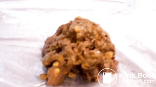 Amber Pooping On Modified Toilet Chair