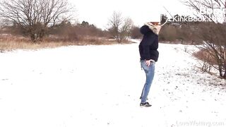 Foxy accidentally poops