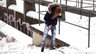 Foxy accidentally poops