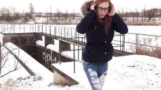 Foxy accidentally poops