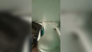 Filling the toilet 1