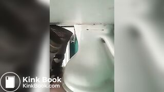 Filling the toilet 1