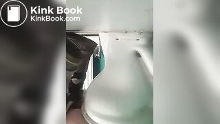 Filling the toilet 1