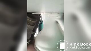 Filling the toilet 1