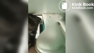 Filling the toilet 1