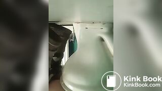 Filling the toilet 1