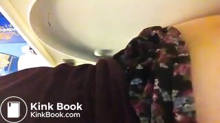 Old lady pooping - video 2