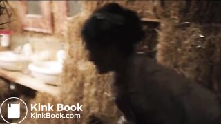 POOP SCENE 002 - DESPERATE SHIT