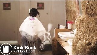 POOP SCENE 002 - DESPERATE SHIT