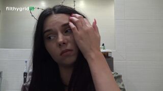 Toilet poop - video 43