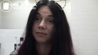 Toilet poop - video 43