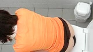 Stall Voyeur Pooping 1