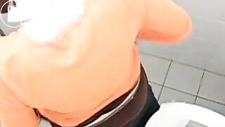 Stall Voyeur Pooping 1