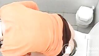 Stall Voyeur Pooping 1