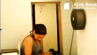 Spanish Girl Pooping