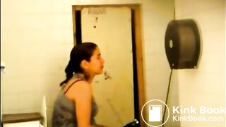 Spanish Girl Pooping