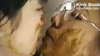 "Vintage" jap lesbian scat