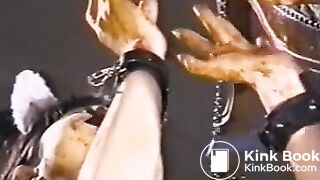 "Vintage" jap lesbian scat