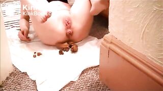 scatting in the hallway