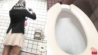 Why did she refuse to sit down *O*?