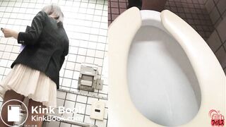 Why did she refuse to sit down *O*?