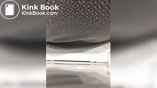 Diarrhea on restaurant spycam (turd visible)