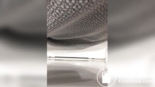 Diarrhea on restaurant spycam (turd visible)