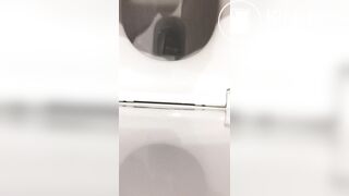 Diarrhea on restaurant spycam (turd visible)