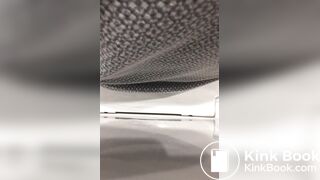 Diarrhea on restaurant spycam (turd visible)