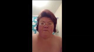 BBW poop - video 2