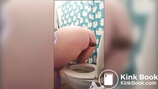 BBW poop - video 2
