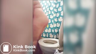 BBW poop - video 2
