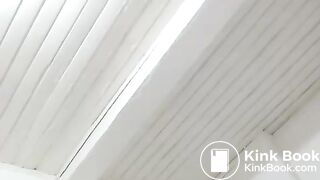 Latin slut with shitty toy