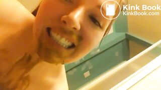 Nasty J**S Feet Tits Smearing, Licking Fingers part1