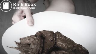 Sexy Betty eats shit