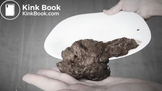 Sexy Betty eats shit