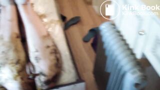 Scat perverts anal fuck shit eat, full HD