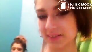 Multiple girls pooping - video 3