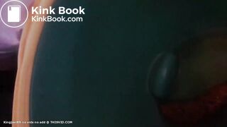 Black SSBBW shits in bucket