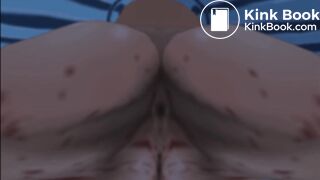 Anime killer scat girl. POV